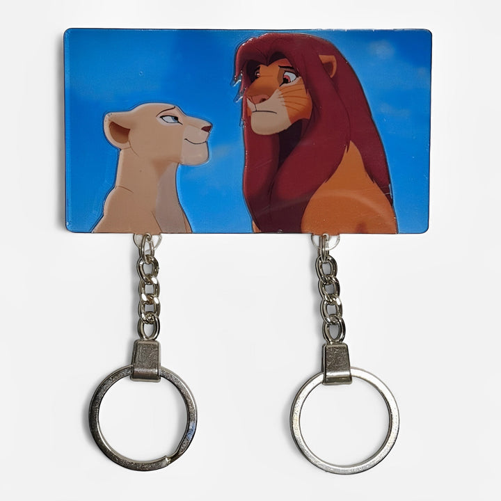 Nala a Simba