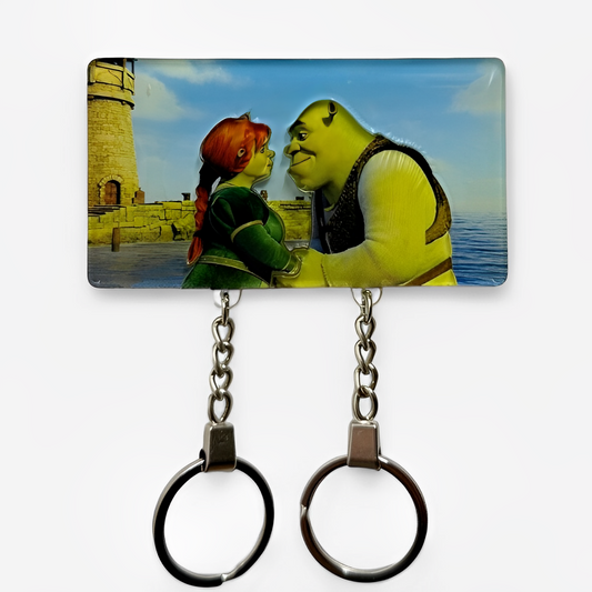 Shrek a Fiona